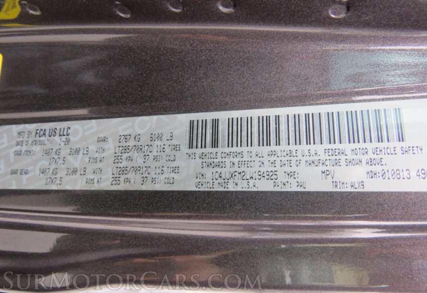 2020 Jeep Wrangler Unlimited - Image 61