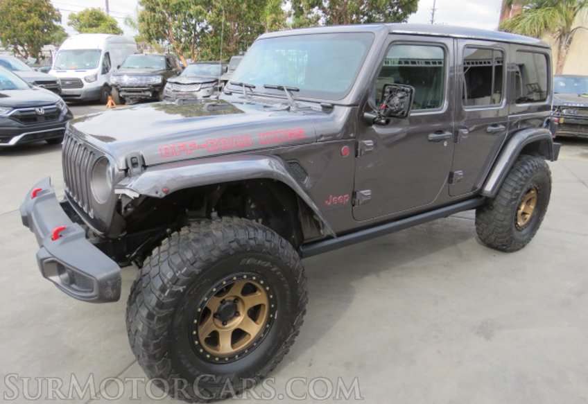 2020 Jeep Wrangler Unlimited - Image 2