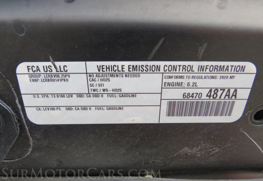 2020 Dodge Charger - Image 52