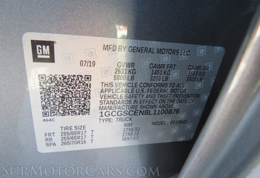 2020 Chevrolet Colorado - Image 49