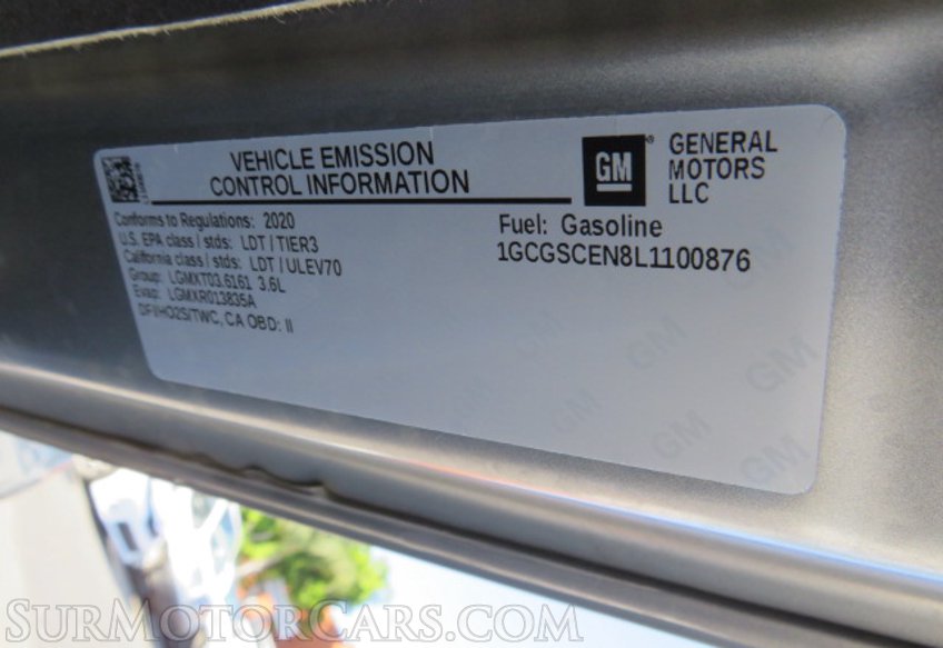 2020 Chevrolet Colorado - Image 48