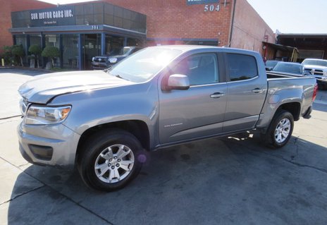 2020 Chevrolet Colorado