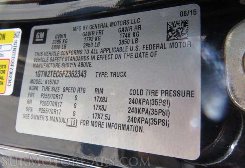 2015 GMC Sierra 1500 - Image 42