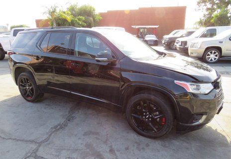 2018 Chevrolet Traverse