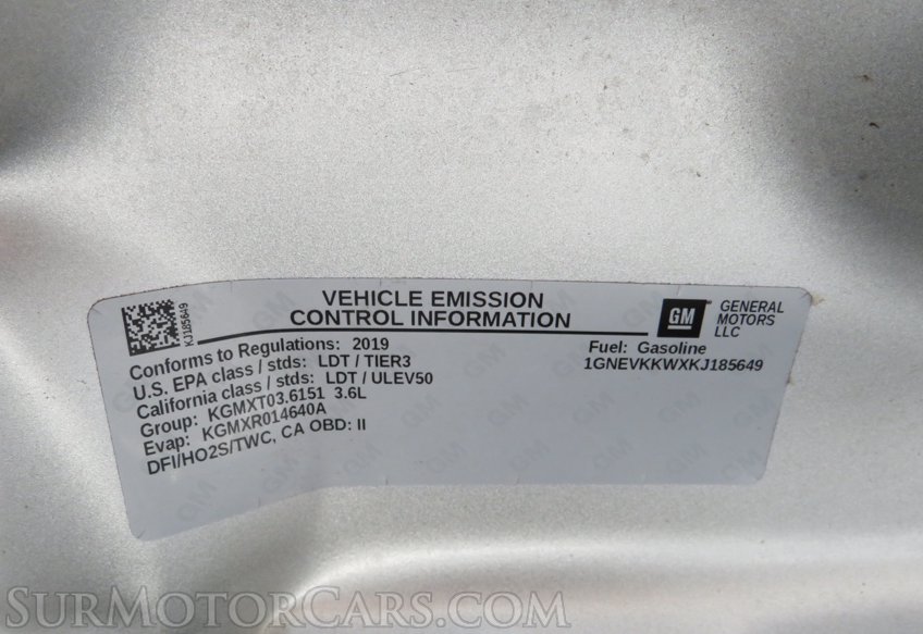 2019 Chevrolet Traverse - Image 76