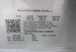 2019 Chevrolet Traverse - Image 75