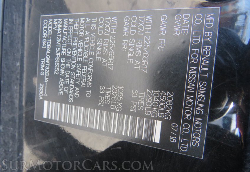 2018 Nissan Rogue - Image 50