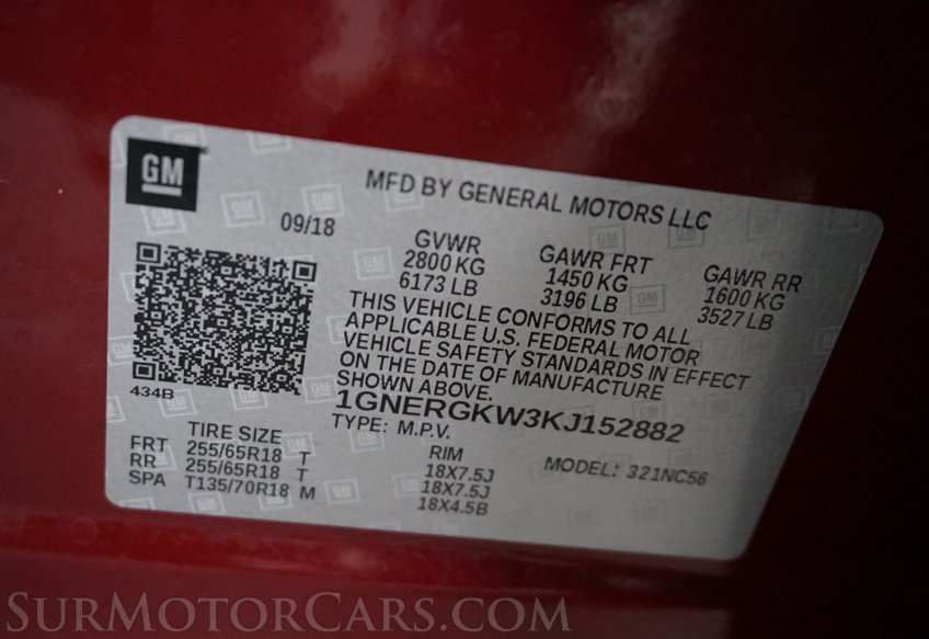 2019 Chevrolet Traverse - Image 74