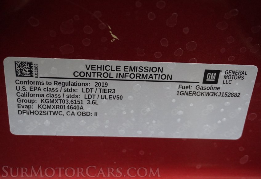 2019 Chevrolet Traverse - Image 75