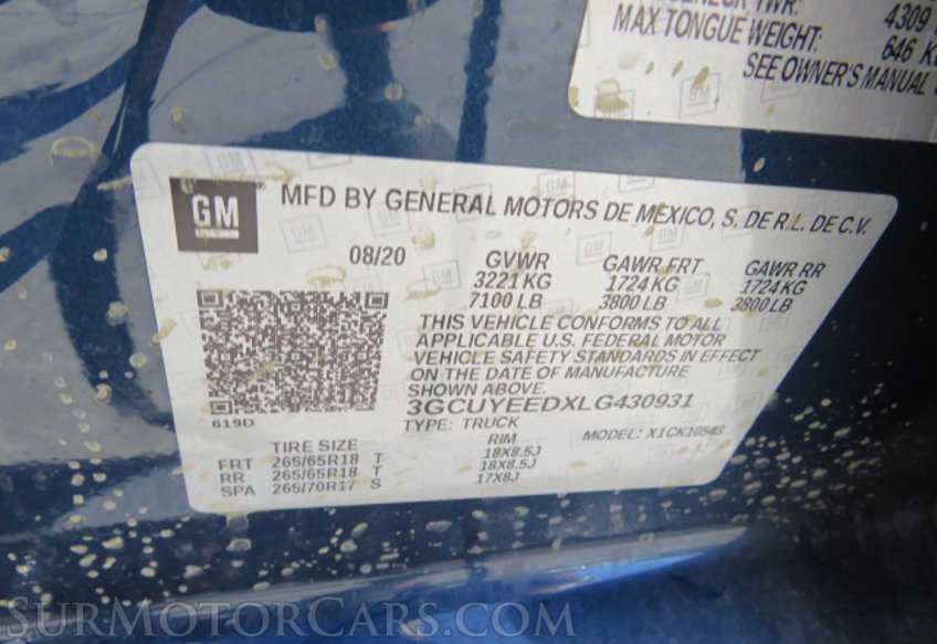 2020 Chevrolet Silverado 1500 - Image 56