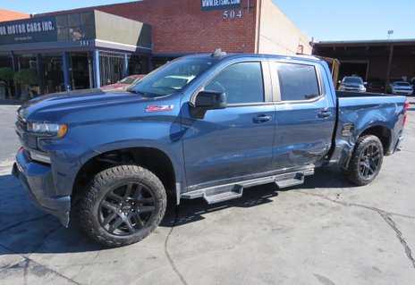 2020 Chevrolet Silverado 1500