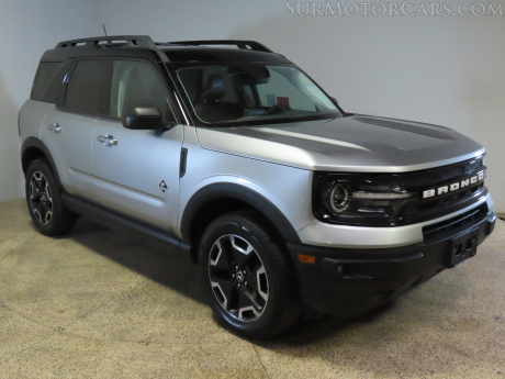 2022 Ford Bronco Sport