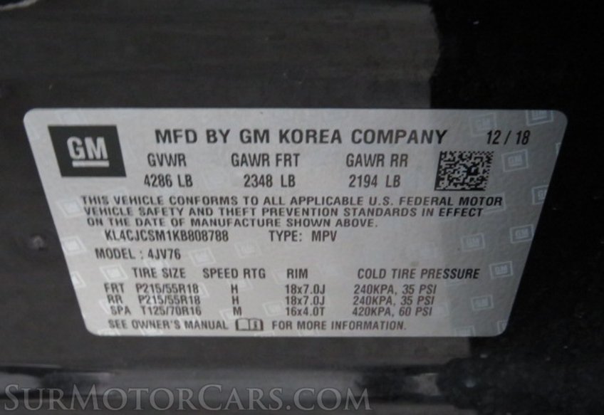 2019 Buick Encore - Image 49