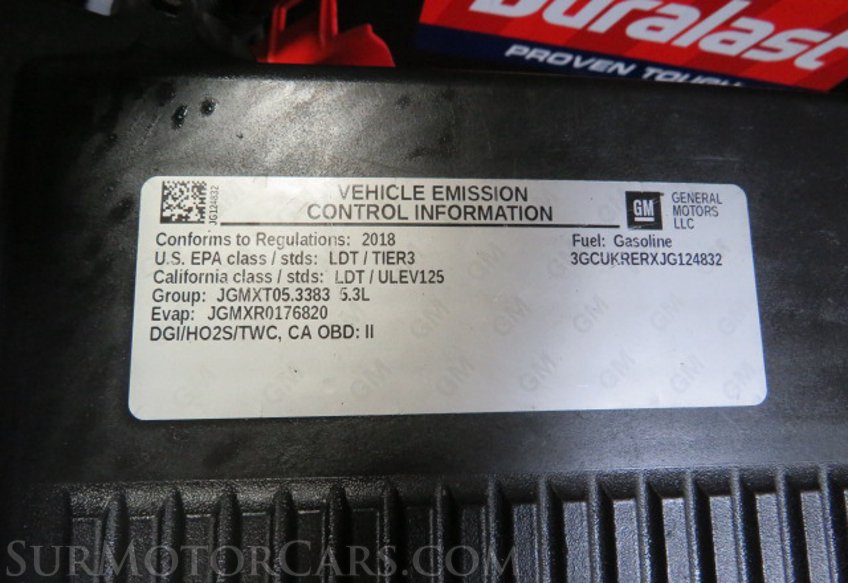 2018 Chevrolet Silverado 1500 - Image 51