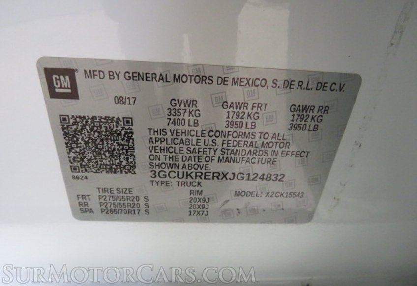 2018 Chevrolet Silverado 1500 - Image 53