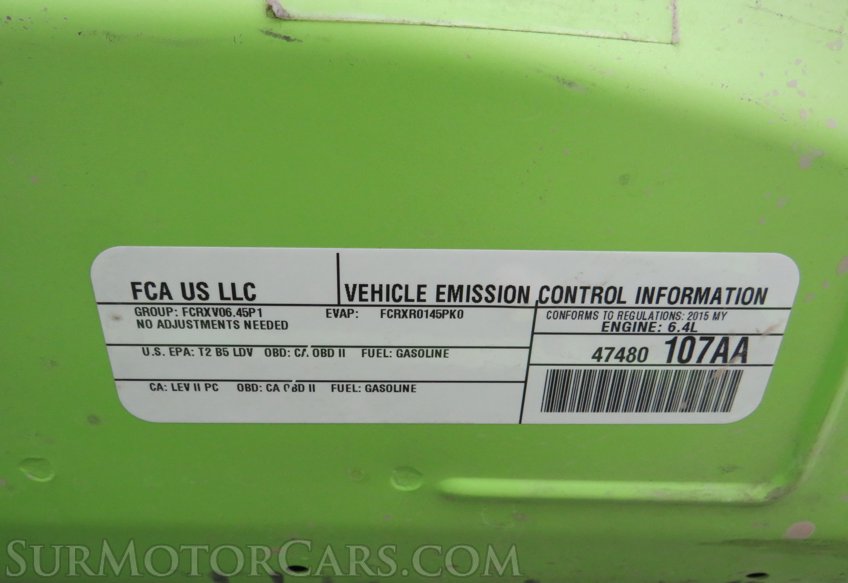 2015 Dodge Challenger - Image 52