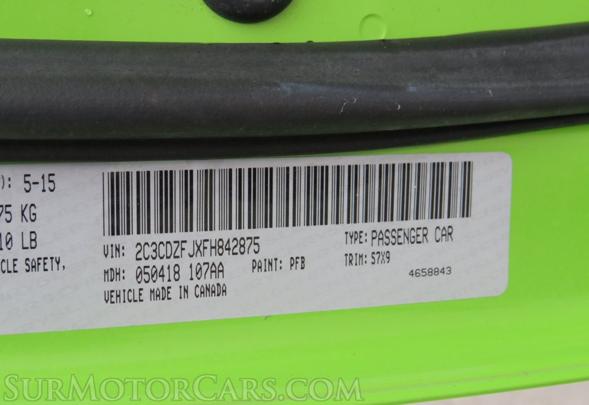 2015 Dodge Challenger - Image 51