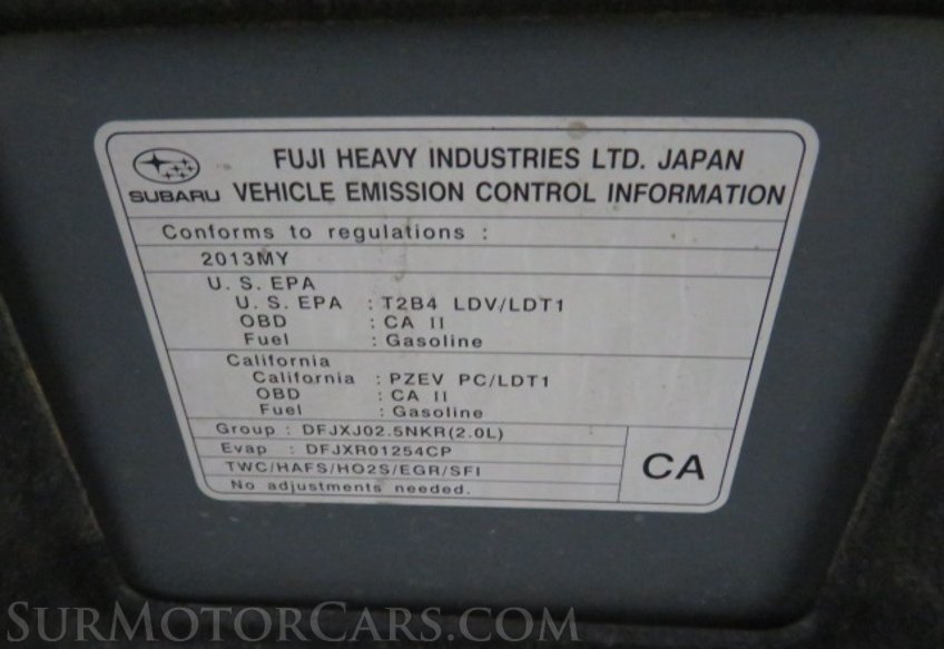 2013 Subaru XV Crosstrek - Image 50