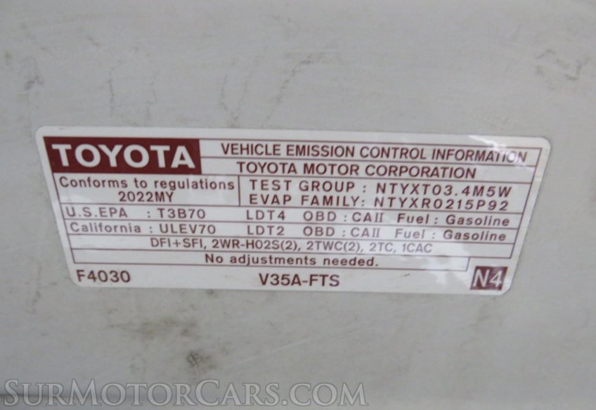 2022 Toyota Tundra - Image 51