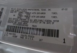 2022 Toyota Tundra - Image 52