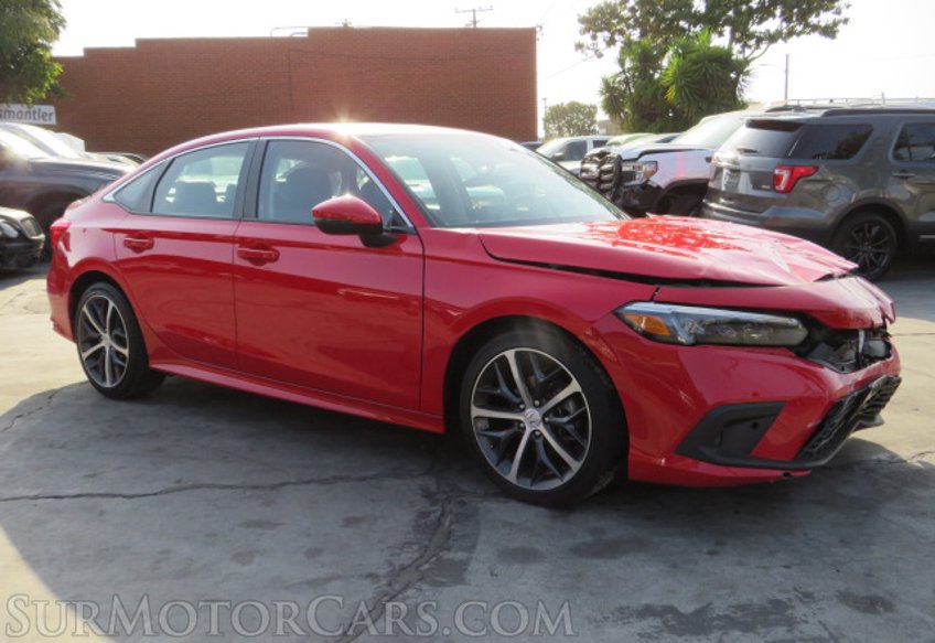 2022 Honda Civic Sedan - Image 3