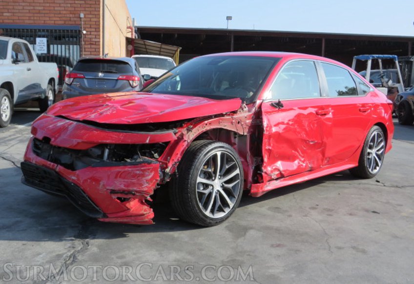 2022 Honda Civic Sedan - Image 4