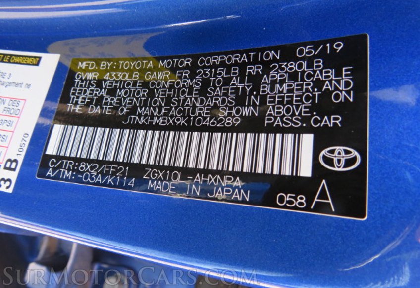 2019 Toyota C-HR - Image 43