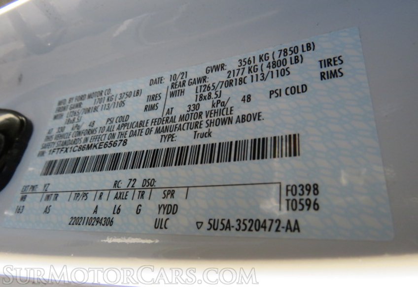 2021 Ford F-150 - Image 47