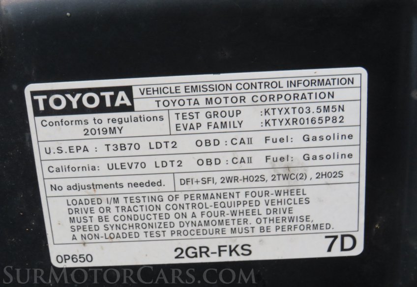 2019 Toyota Tacoma 4WD - Image 59