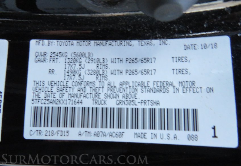 2019 Toyota Tacoma 4WD - Image 60