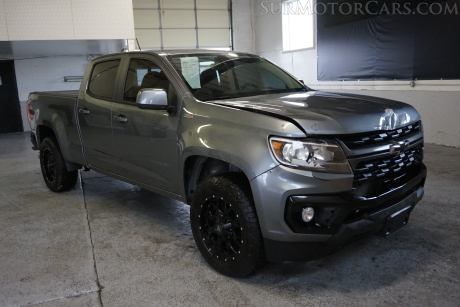 2021 Chevrolet Colorado