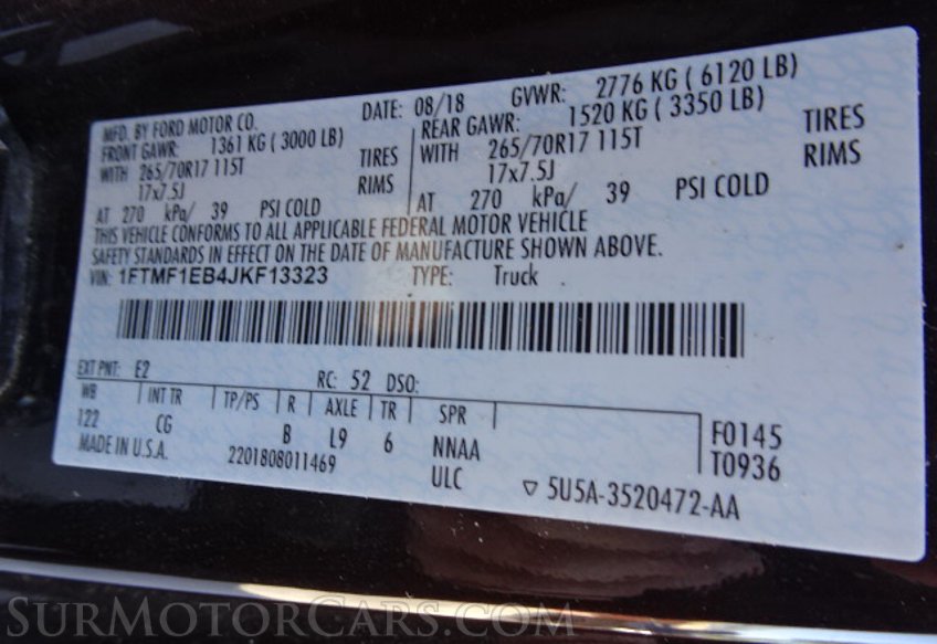 2018 Ford F-150 - Image 44