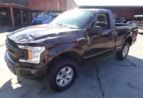 2018 Ford F-150