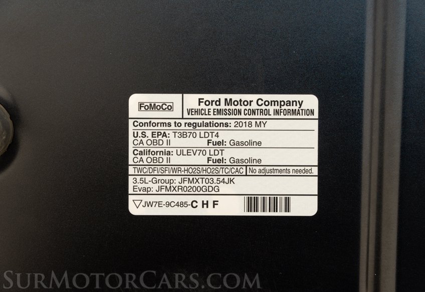 2018 Ford F-150 - Image 75