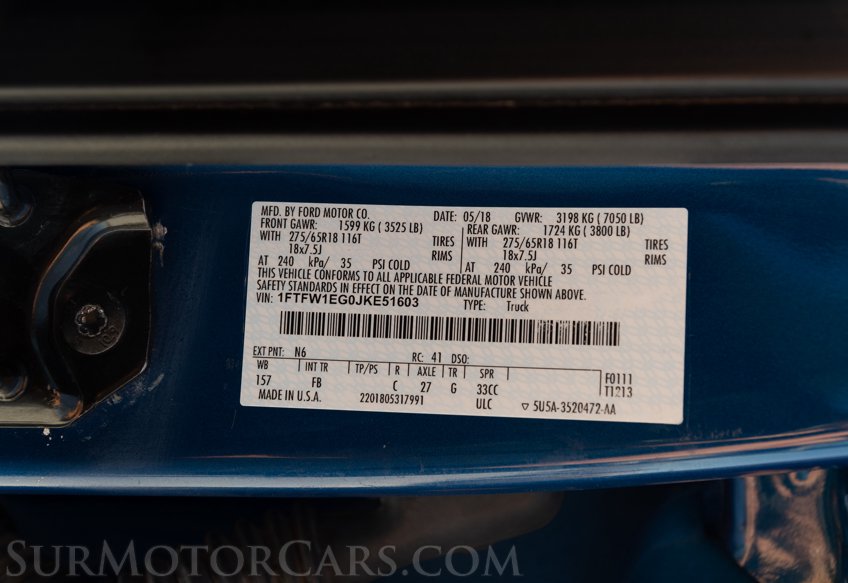 2018 Ford F-150 - Image 78