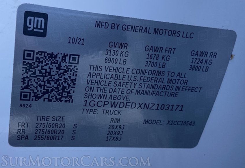 2022 Chevrolet Silverado 1500 LTD - Image 51