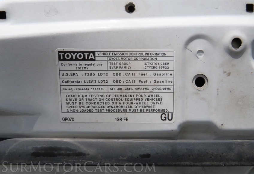 2012 Toyota Tacoma - Image 47