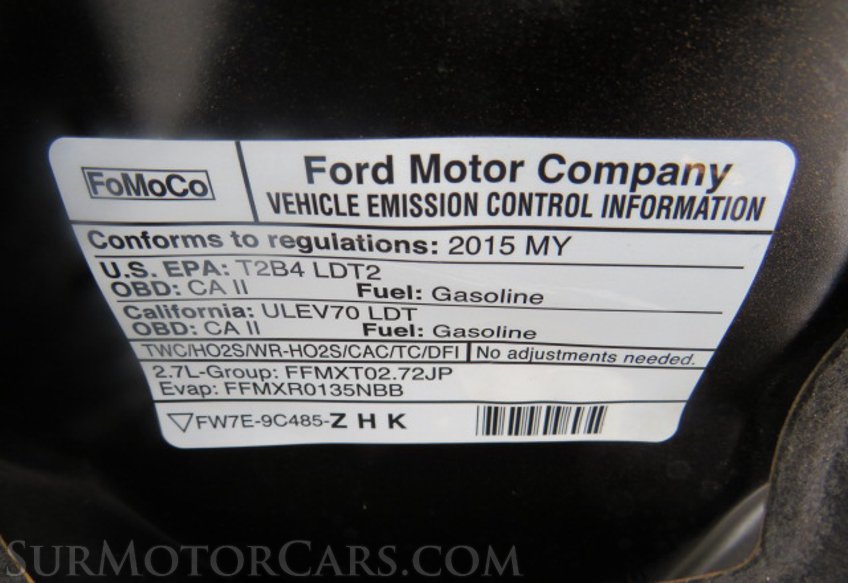 2015 Ford Edge - Image 52