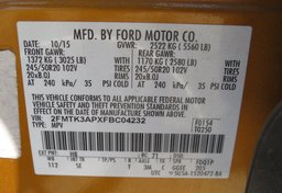 2015 Ford Edge - Image 53