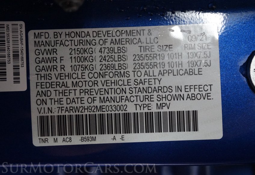 2021 Honda CR-V - Image 59