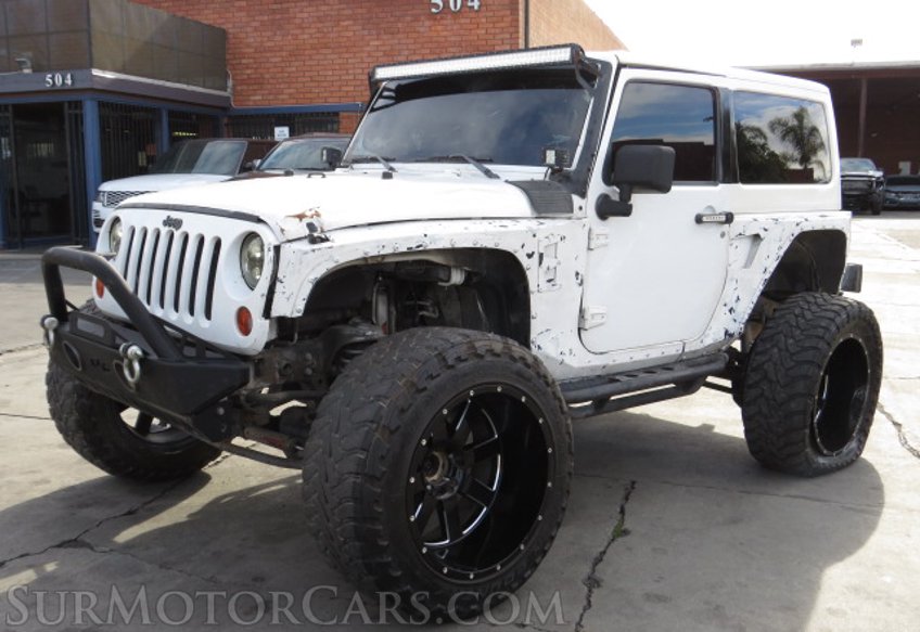 2011 Jeep Wrangler - Image 4