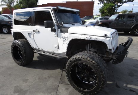 2011 Jeep Wrangler