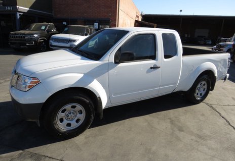 2021 Nissan Frontier