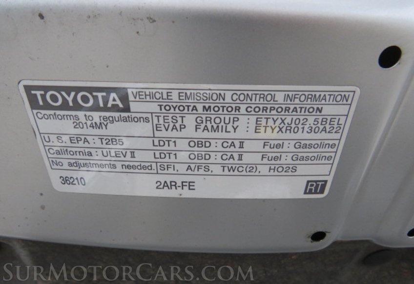 2014 Toyota RAV4 - Image 51