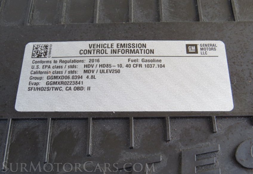 2016 GMC Savana Cargo Van - Image 40