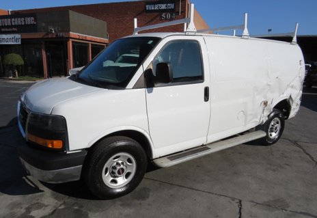 2016 GMC Savana Cargo Van
