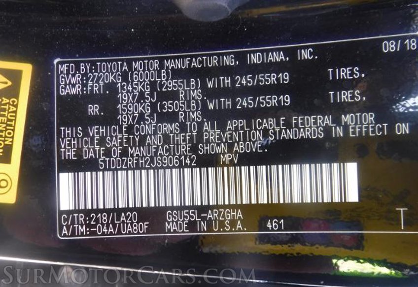 2018 Toyota Highlander - Image 5