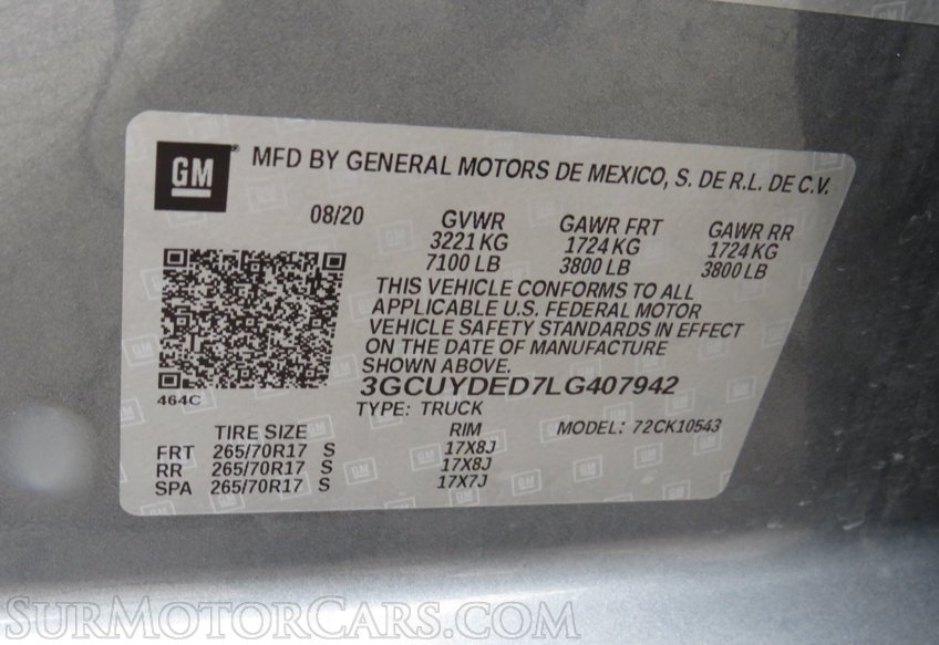 2020 Chevrolet Silverado 1500 - Image 66