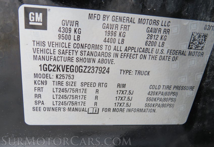 2016 Chevrolet Silverado 2500HD - Image 49