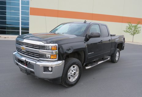 2016 Chevrolet Silverado 2500HD